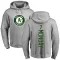 Men's Oakland Athletics Rick Monday Ash Backer Pullover Hoodie