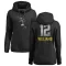 Women's Oakland Athletics Alika Williams Black Branded Midnight Mascot Pullover Hoodie -
