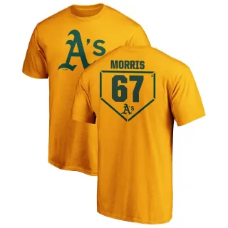 Youth Oakland Athletics Kade Morris Gold RBI T-Shirt