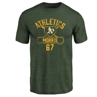 Youth Oakland Athletics Kade Morris Green Base Runner T-Shirt