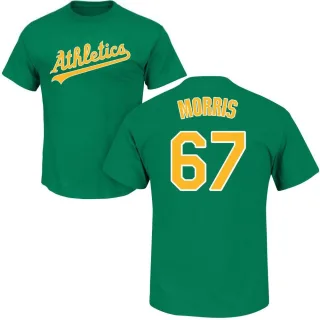 Youth Oakland Athletics Kade Morris Green Roster T-Shirt